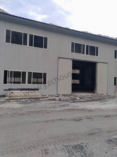 巴基斯坦SK水電站項目板房