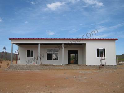 南非水泥廠項目用房